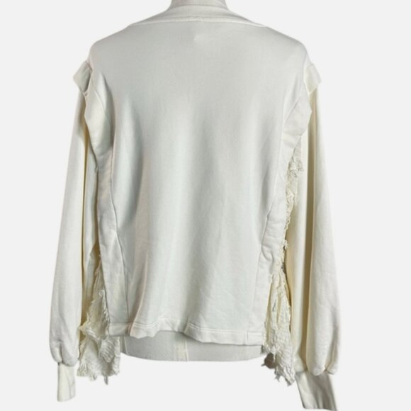 Brand New By Anthropologie Twofer Sweatshirt - Picture 7 of 10